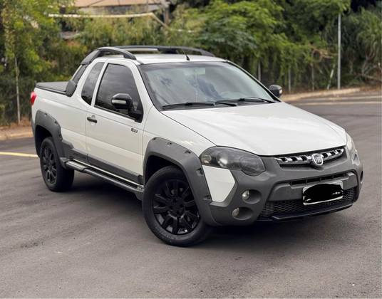 FIAT STRADA 1.8 MPI ADVENTURE CE 16V FLEX 2P MANUAL